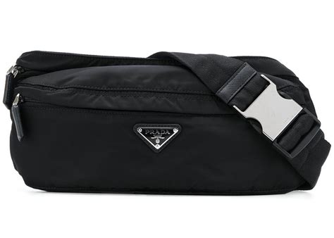 prada fannypack|prada nylon fanny bag.